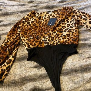 Fashion nova body suit NWT